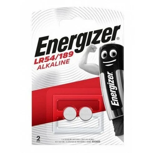 Energizer Batteries Alkaline LR54/AG10/189 (2pcs) — image 1
