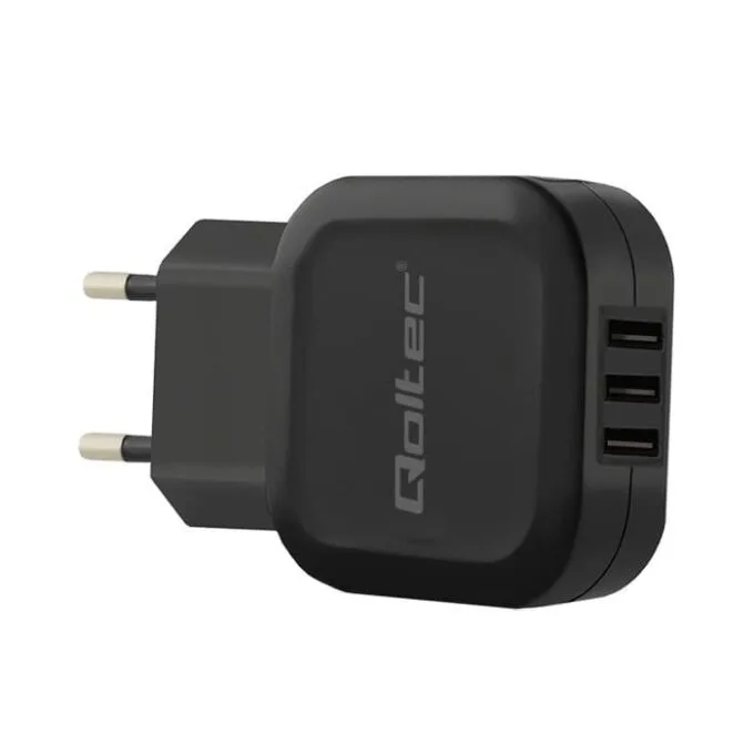 Qoltec 17W 5V 3.4A 3x USB — image 1