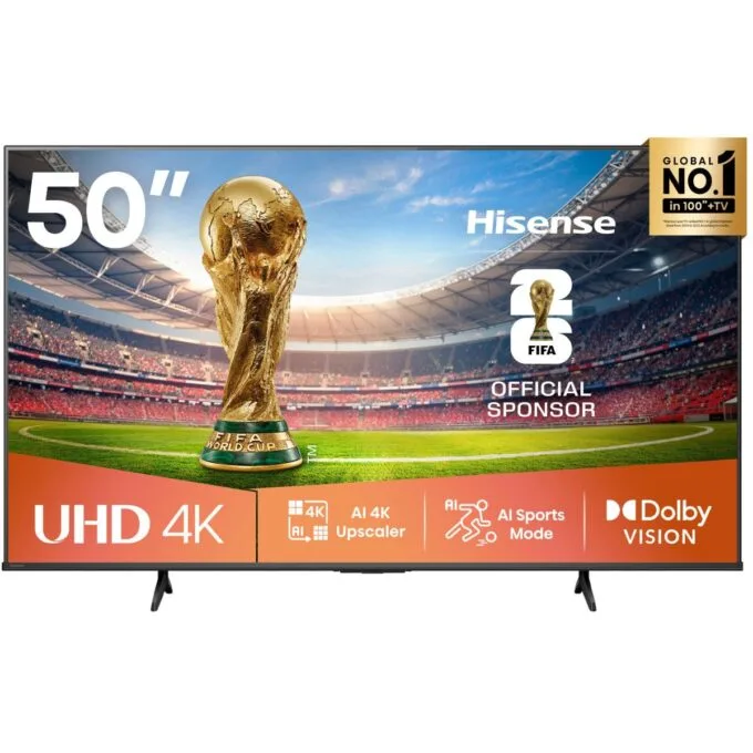 Hisense 50A6Q 50'' 4K Smart LED TV — image 1