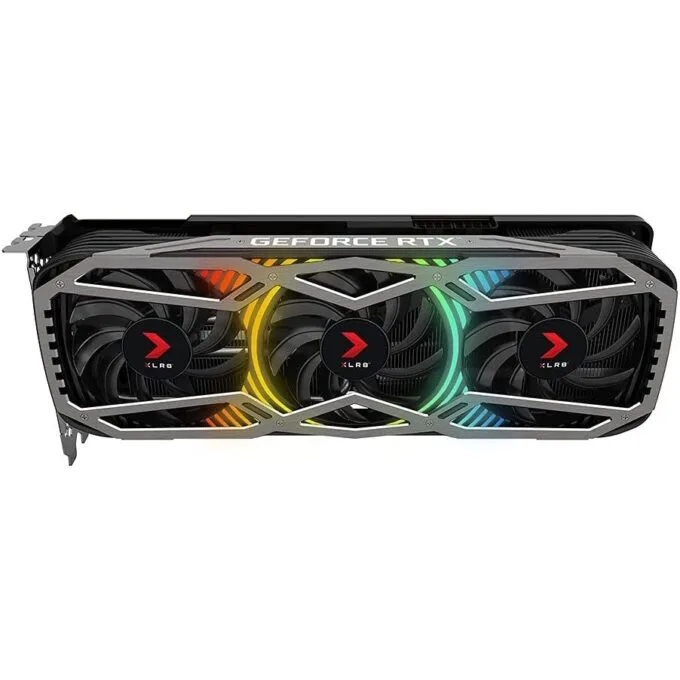 PNY GeForce RTX 3070 Ti 8GB XLR8 Gaming REVEL EPIC-X RGB Triple Fan Refurbished — image 3