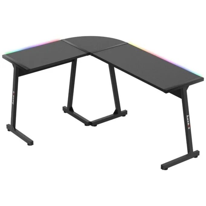 Huzaro Hero 6.0 black RGB — image 1