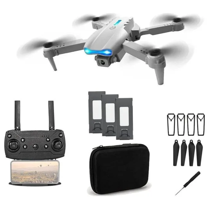 Extralink E99 Pro + 3 batteries + cover — image 1