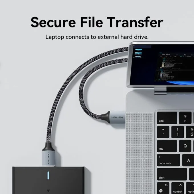 Vention Cable USB-A 3.0 M-M Braided 1.5m CTSHG — image 3
