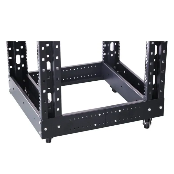 NETPRO 19" Open Rack Cabinet 42U with Adjustable Depth 600-1000mm NP-OR-42U60100 (not asembled) — image 5