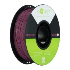 Creality Soleyin Basic PETG Mangosteen Purple - 3D Printer Filament  1 kg Spool,1.75