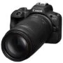 Canon EOS R100 + RF-S lens 18-45mm + RF 75-300mm