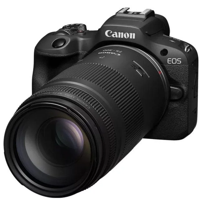 Canon EOS R100 + RF-S lens 18-45mm + RF 75-300mm — image 1
