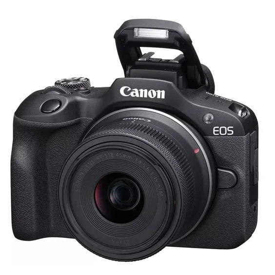 Canon EOS R100 + RF-S lens 18-45mm + RF 75-300mm — image 2
