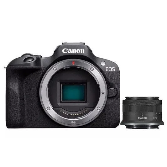 Canon EOS R100 + RF-S lens 18-45mm + RF 75-300mm — image 3
