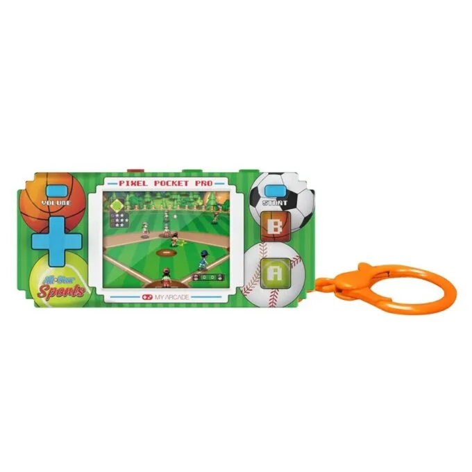 My Arcade PIXEL POCKET PRO ALL-STAR SPORTS(18 GAMES IN 1) — image 1