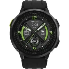 HiFuture Adventure GPS SmartWatch with AMOLED & Compass MIX3 Black