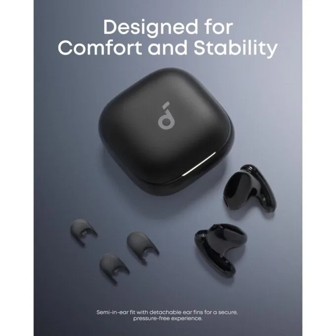 Anker Soundcore TWS Earphones ANC LDAC HiRes Audio , AI Translation Liberty Buds Black — image 2