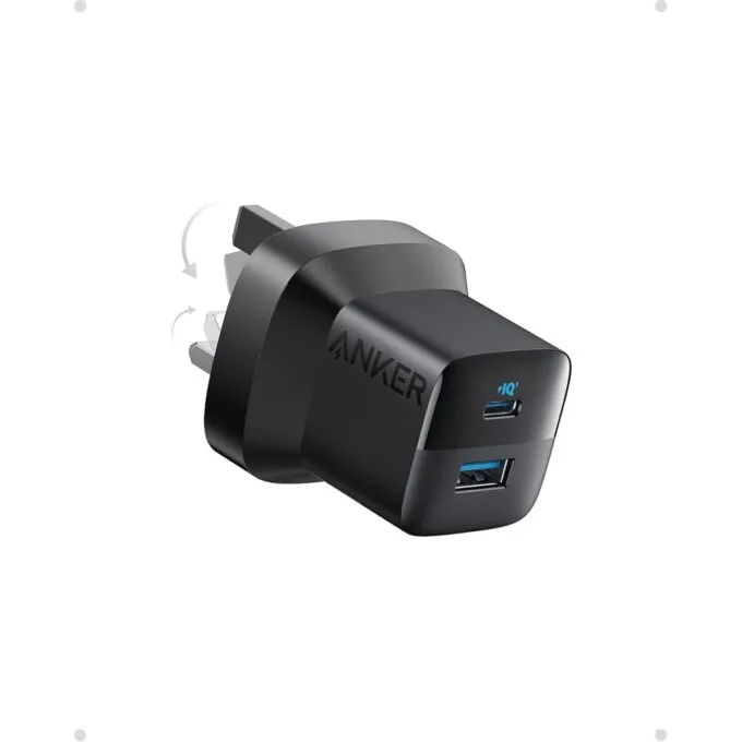 Anker Mobile Charger Wall 323 33W Black — image 1