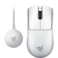 Razer VIPER V4 PRO White – Wireless Gaming Mouse – 50g – 8K Polling Rate – 50K DPI – 180h Battery