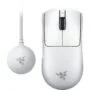 Razer VIPER V4 PRO White – Wireless Gaming Mouse – 50g – 8K Polling Rate – 50K DPI – 180h Battery