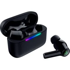 RAZER Hammerhead V3 X HyperSpeed - Wireless Gaming Earbuds - 2.4Ghz & Bluetooth - 40 Hours - IPX4