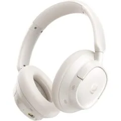 Baseus Headphones Over Ear ANC Bass BH1 NC White
