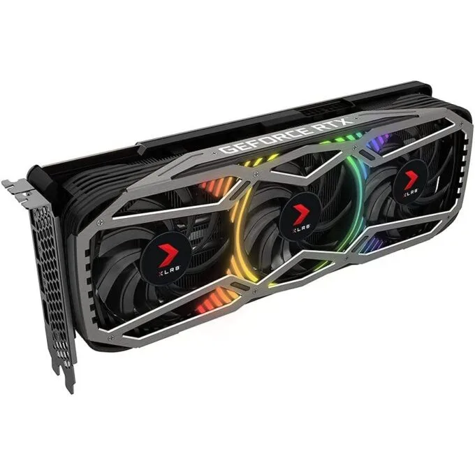 PNY GeForce RTX 3070 Ti 8GB XLR8 Gaming REVEL EPIC-X RGB Triple Fan Refurbished — image 2