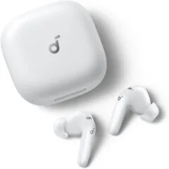 Anker Soundcore TWS Earphones R60i NC HiRes Audio , Translation Earbuds, 50H Playtime White