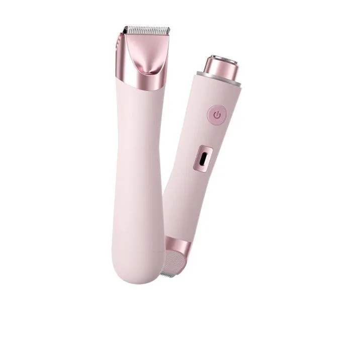 Enchen Body Hair Trimmer A4 USB-C 400mAh Pink — image 1
