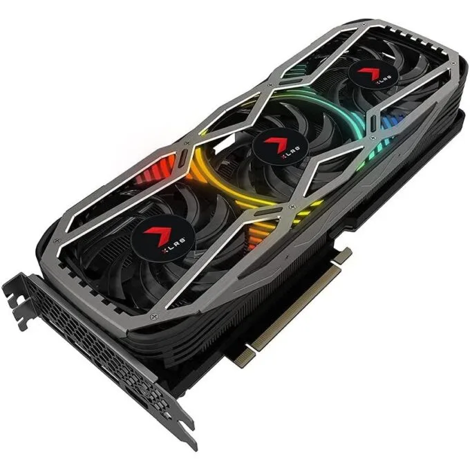 PNY GeForce RTX 3070 Ti 8GB XLR8 Gaming REVEL EPIC-X RGB Triple Fan Refurbished — image 1