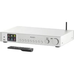 Majority FITZWILLIAM 2 Radio WiFi/BT/USB/FM/LineOut/Display Silver