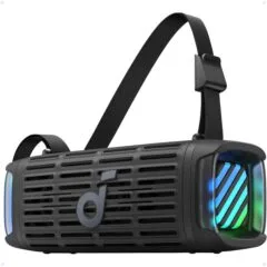 Anker Soundcore Speaker Boom 3i ,IP68 Waterproof, Floating Playback, Saltwater-Resistant, Bluetooth 5.3  Black