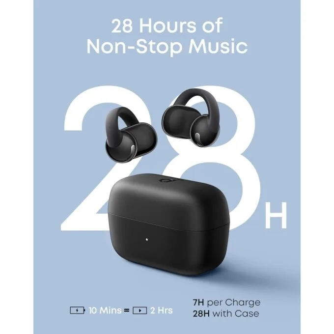 Anker Soundcore TWS Earphones Open Air HiRes Audio C50i Black — image 2