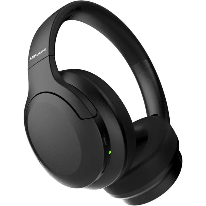 HiFuture Headphones Over Ear FUTURE TOUR MKII Black — image 1