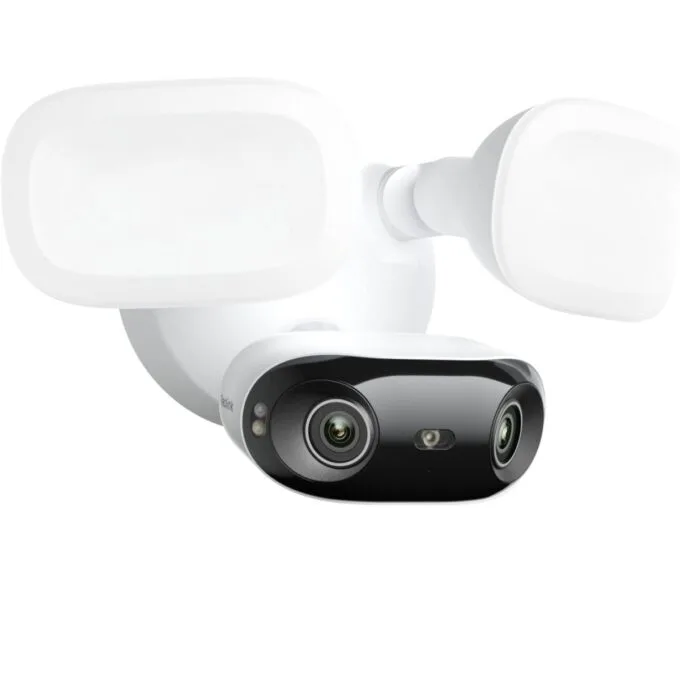 Reolink WIFI Outdoor Camera Panoramic Ultra-Wide View 4K Elite Floodlight 240v — image 1