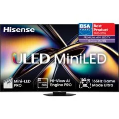 Hisense 65U8Q 65'' 4K Smart QLED MINI LED 120hz Gaming TV