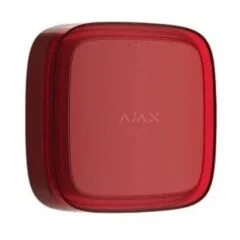Ajax EN54 Fire Detection Strobe (VAD) Red