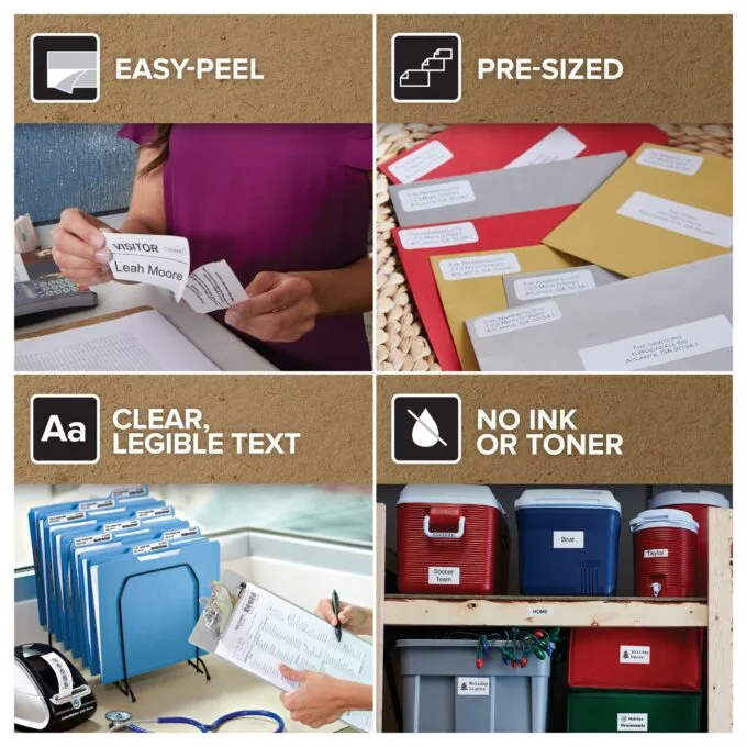 DYMO LW - Multi-Purpose Labels - 32 x 57 mm - S0722540 — image 14