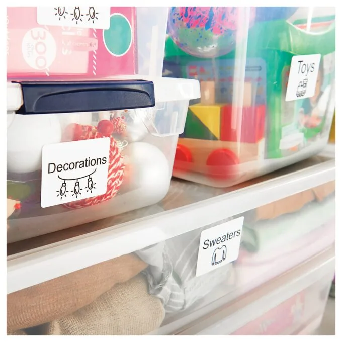 DYMO LW - Multi-Purpose Labels - 32 x 57 mm - S0722540 — image 9