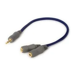 Techlink WiresNX 3.5mm to 2x3.5mm skts 0.3m 690020