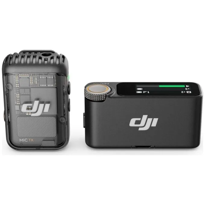 DJI Mic 2 Basic - Wireless microphone system (1 TX + 1 RX) — image 1