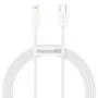 Baseus Cable Lightning to USB-C Superior Series 1.5m White