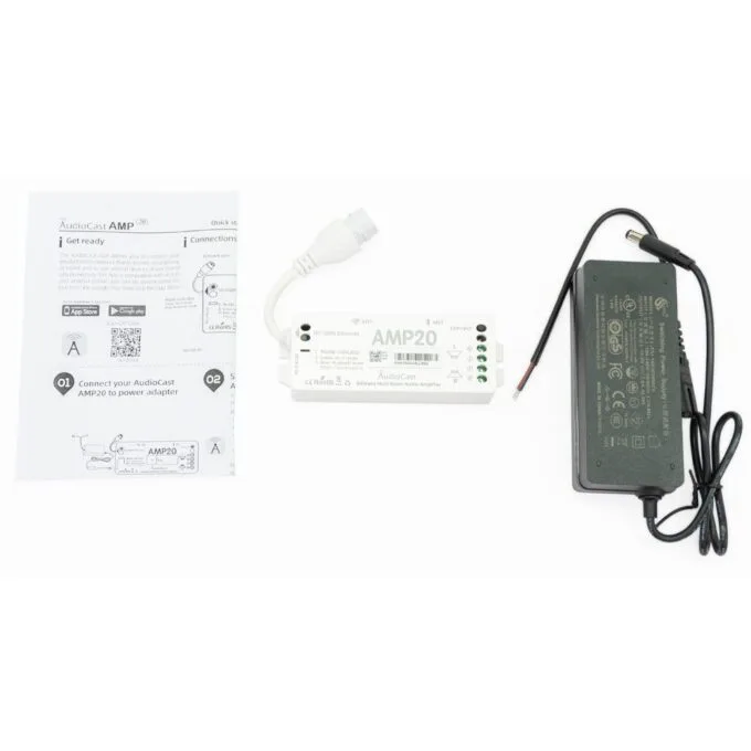 iEast Audiocast AMP20 Multiroom Amplifier WiFi & BT 2x20W Airplay-Spotify — image 6