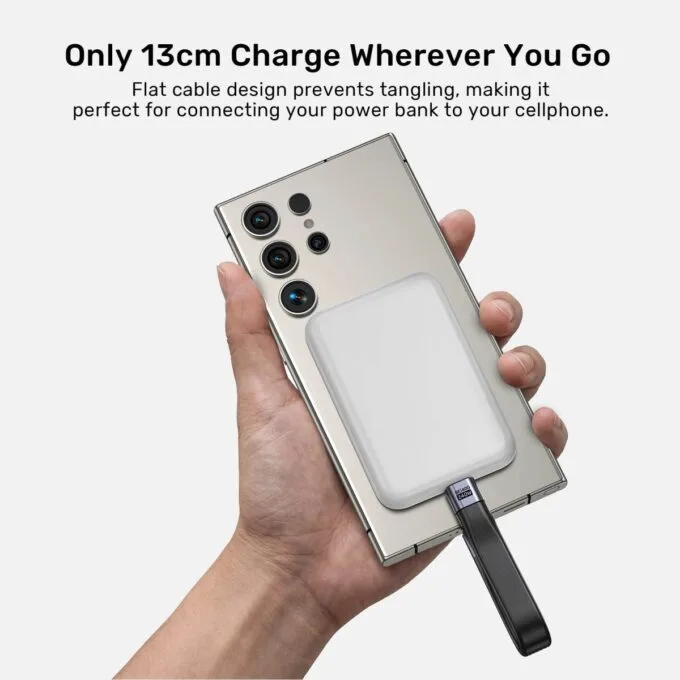 Unitek UC USB-C 4.0 M-M Cable & Keychain 0.13m 240W+40G+8K C14179A-0.13M — image 6