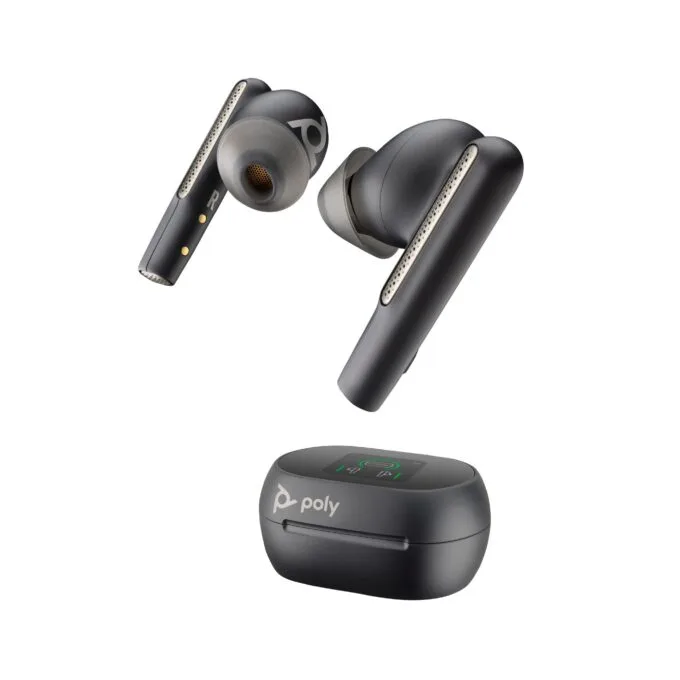 HP Poly Voyager Free 60+ UC Earbuds — image 1