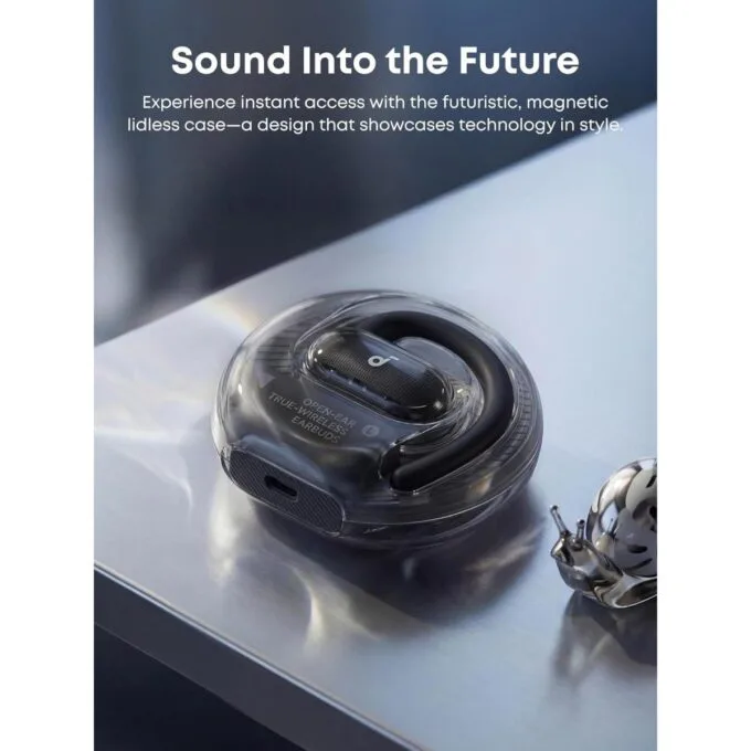 Anker Soundcore TWS Earphones Open Air V40i Black — image 7
