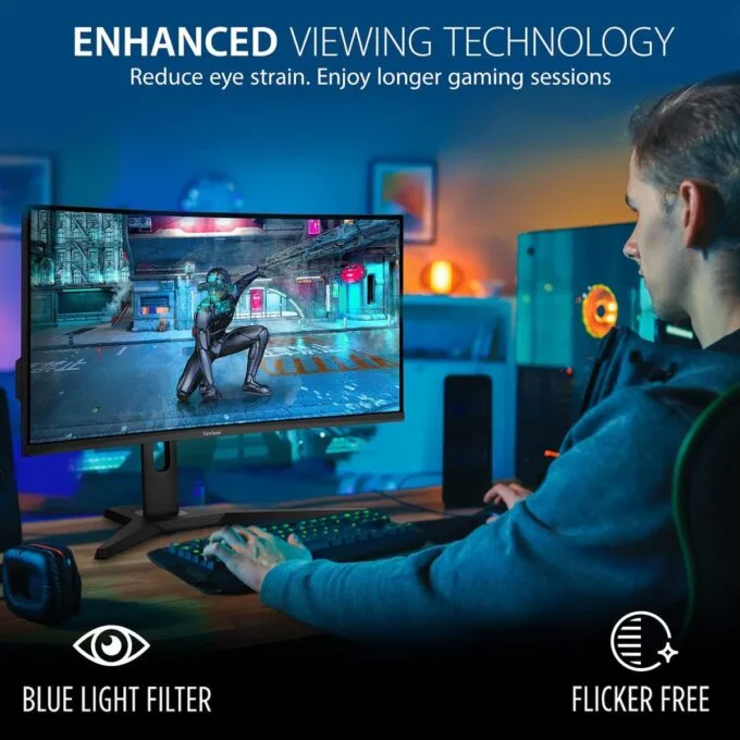 Viewsonic OMNI Gaming Curved Ultrawide Monitor 34'' 2K 180Hz VX3418-2KPC — image 4