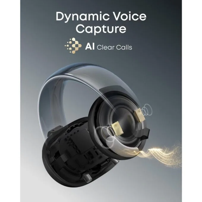 Anker Soundcore TWS Earphones Open Air AeroClip Black — image 5