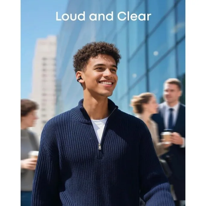 Anker Soundcore TWS Earphones Open Air HiRes Audio C50i Black — image 3