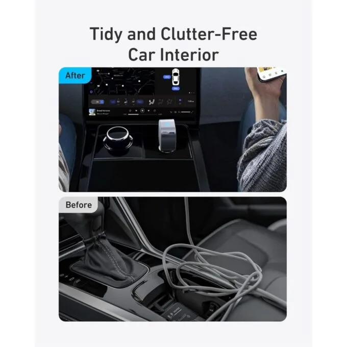 Anker Mobile Charger Car 75W with Built-In Retractable USB-C Cable — image 4