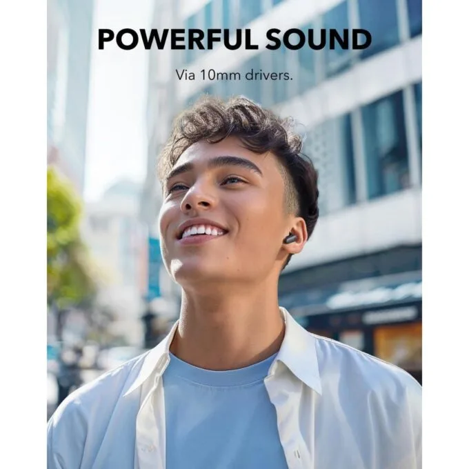 Anker Soundcore TWS Earphones R50i NC Black — image 4