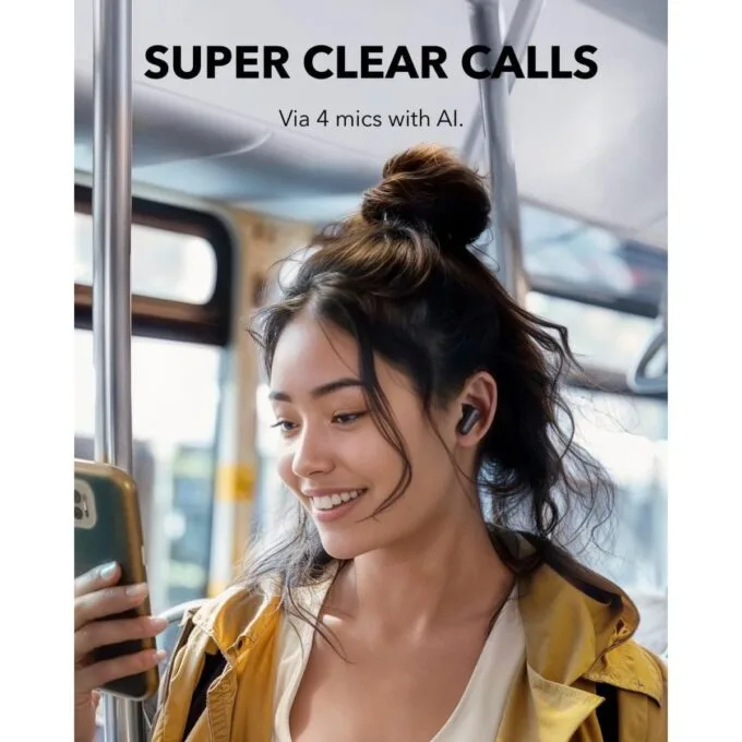 Anker Soundcore TWS Earphones R50i NC Black — image 5