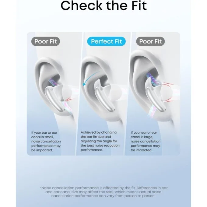 Anker Soundcore TWS Earphones ANC LDAC HiRes Audio , AI Translation Liberty Buds  White — image 4