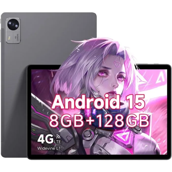 Chuwi Tablet Hi10 XPro, 10.1'' Android, T606, 4GB + 4GB+128GB — image 1