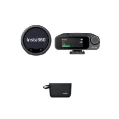 Insta360 Wireless Microphone Pro 1 TX+1 RX - 3-Mic Array, AI Noise Cancel, Custom Display